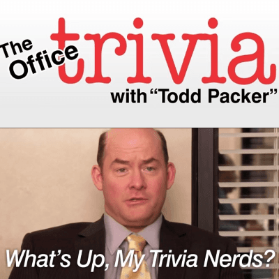 The Office Trivia with "Todd Packer"