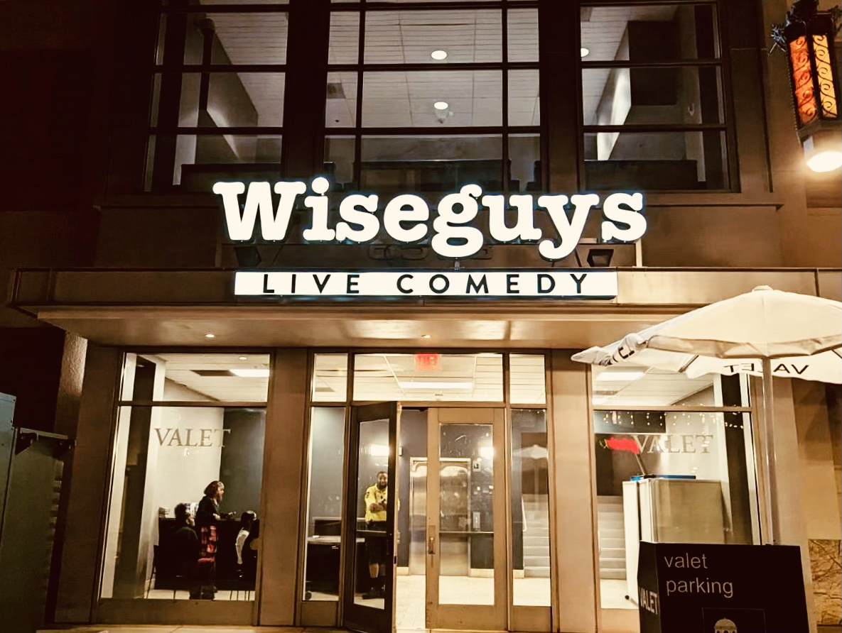 Wiseguys comedy club keeps the laughter flowing with Town Square location -  Las Vegas Weekly